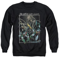 Batman - Mens Batman Who Laughs Sweater