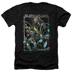 Batman - Mens Batman Who Laughs Heather T-Shirt