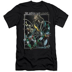 Batman - Mens Batman Who Laughs Slim Fit T-Shirt