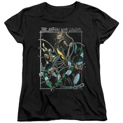 Batman - Womens Batman Who Laughs T-Shirt