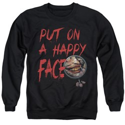Batman - Mens Happy Face Sweater