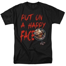 Batman - Mens Happy Face T-Shirt