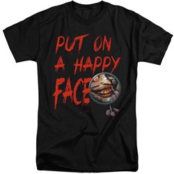 Batman - Mens Happy Face Tall T-Shirt