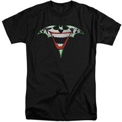 Batman - Mens Joker Bat Logo Tall T-Shirt