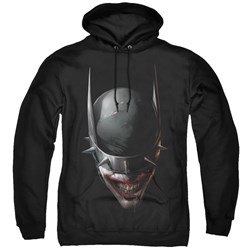 Batman - Mens Batman Who Laughs Head Pullover Hoodie