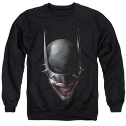 Batman - Mens Batman Who Laughs Head Sweater