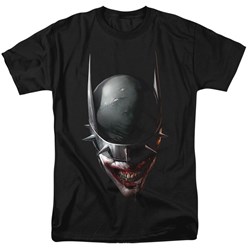 Batman - Mens Batman Who Laughs Head T-Shirt