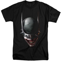 Batman - Mens Batman Who Laughs Head Tall T-Shirt