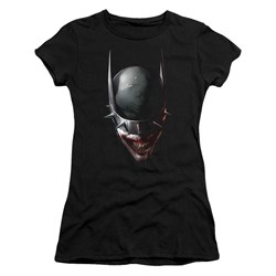 Batman - Juniors Batman Who Laughs Head T-Shirt