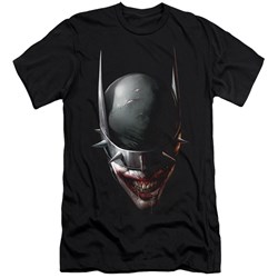 Batman - Mens Batman Who Laughs Head Premium Slim Fit T-Shirt