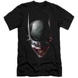 Batman - Mens Batman Who Laughs Head Slim Fit T-Shirt