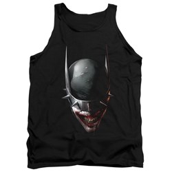 Batman - Mens Batman Who Laughs Head Tank Top