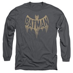 Batman Classic Tv - Mens Vintage Logo Longsleeve T-Shirt