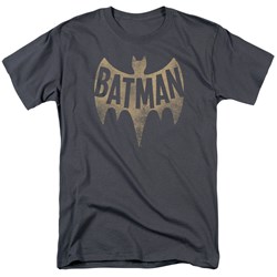 Batman Classic Tv - Mens Vintage Logo T-Shirt