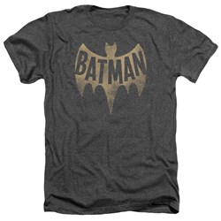 Batman Classic Tv - Mens Vintage Logo T-Shirt