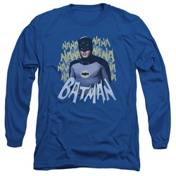 Batman Classic Tv - Mens Theme Song Longsleeve T-Shirt