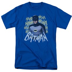 Batman Classic Tv - Mens Theme Song T-Shirt