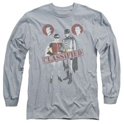 Batman Classic Tv - Mens Classified Longsleeve T-Shirt
