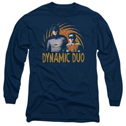 Batman Classic Tv - Mens Dynamic Longsleeve T-Shirt