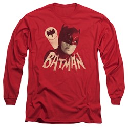 Batman Classic Tv - Mens Bat Signal Longsleeve T-Shirt