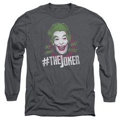 Batman Classic Tv - Mens #Joker Longsleeve T-Shirt