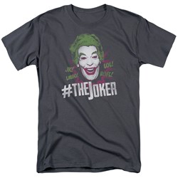 Batman Classic Tv - Mens #Joker T-Shirt