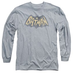 Batman Classic Tv - Mens Show Logo Longsleeve T-Shirt