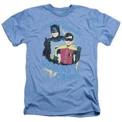 Batman Classic Tv - Mens Courageous Warriors T-Shirt