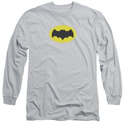 Batman Classic Tv - Mens Chest Logo Longsleeve T-Shirt