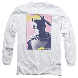 Batman Classic Tv - Mens Wayne 80'S Longsleeve T-Shirt