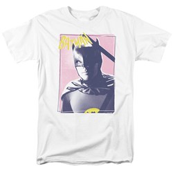 Batman Classic Tv - Mens Wayne 80'S T-Shirt