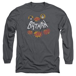 Batman Classic Tv - Mens Sound Effects Longsleeve T-Shirt