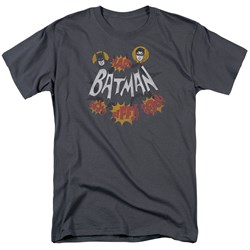 Batman Classic Tv - Mens Sound Effects T-Shirt