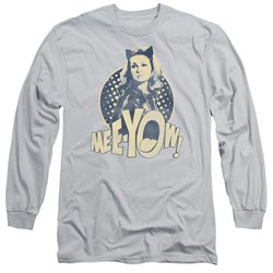 Batman Classic Tv - Mens Meeyow! Longsleeve T-Shirt