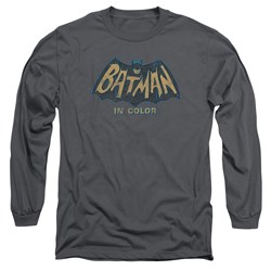 Batman Classic Tv - Mens In Color Longsleeve T-Shirt