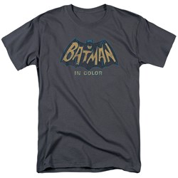 Batman Classic Tv - Mens In Color T-Shirt