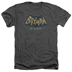 Batman Classic Tv - Mens In Color T-Shirt