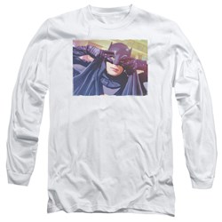Batman Classic Tv - Mens Smooth Groove Longsleeve T-Shirt