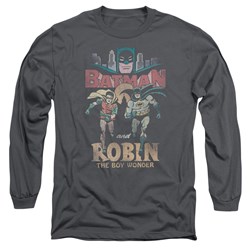 Batman Classic Tv - Mens Classic Duo Long Sleeve T-Shirt