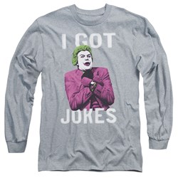 Batman Classic Tv - Mens Got Jokes Long Sleeve T-Shirt