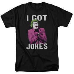 Batman Classic Tv - Mens Got Jokes T-Shirt