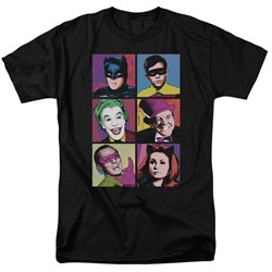 Batman Classic Tv - Mens Pop Cast T-Shirt