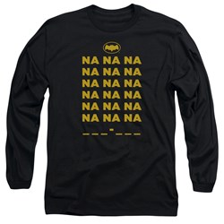 Batman Classic Tv - Mens Na Na Na Long Sleeve T-Shirt