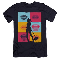 Birds Of Prey - Mens Lips Premium Slim Fit T-Shirt