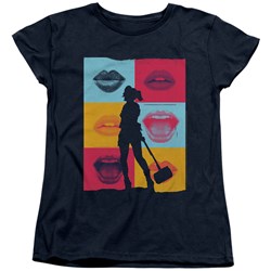 Birds Of Prey - Womens Lips T-Shirt