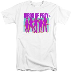 Birds Of Prey - Mens Silhouettes Tall T-Shirt