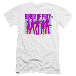 Birds Of Prey - Mens Silhouettes Premium Slim Fit T-Shirt