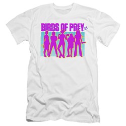 Birds Of Prey - Mens Silhouettes Slim Fit T-Shirt