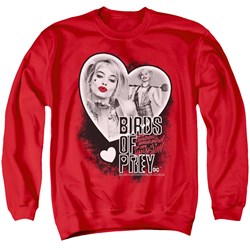 Birds Of Prey - Mens Heart Harley Sweater