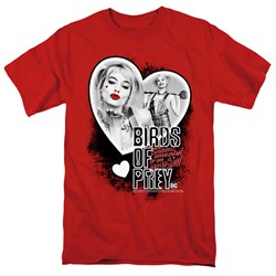 Birds Of Prey - Mens Heart Harley T-Shirt